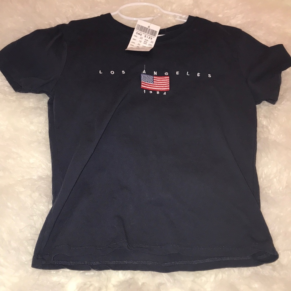 Brandy Melville LA 1984 classic tee